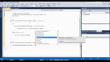 [20 phút] Làm thế nào để encrypt và decrypt 1 file bằngvisual C#