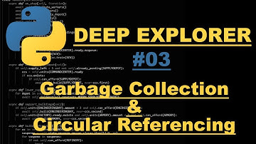 Python3 - Garbage Collection & Circular Referencing #3