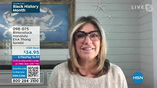 Birkenstock Honolulu Eva Thong Sandal