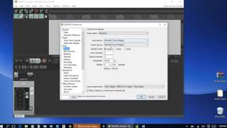 Configuring Reaper's Audio Device PC