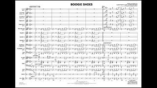 Boogie Shoes arranged by Paul Murtha chords