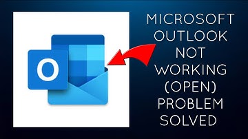 How To Solve Microsoft Outlook App Not Working/Not Open Problem|| Rsha26 Solutions