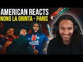 AMÉRICAIN ÉCOUTE DU FRENCH RAP Nono La Grinta Paris Full Reaction