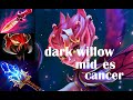 Dark Willow Guia tips como abusar en mid subir mmr free