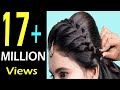 Beautiful Hairstyles for wedding/party || Wedding Guest hairstyles || Easy Hairstyles 2018