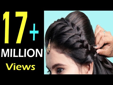 BeautiWedding Receptionl Hairstyles for wedding/party || Wedding Guest hairstyles || Easy Hairstyles 2018