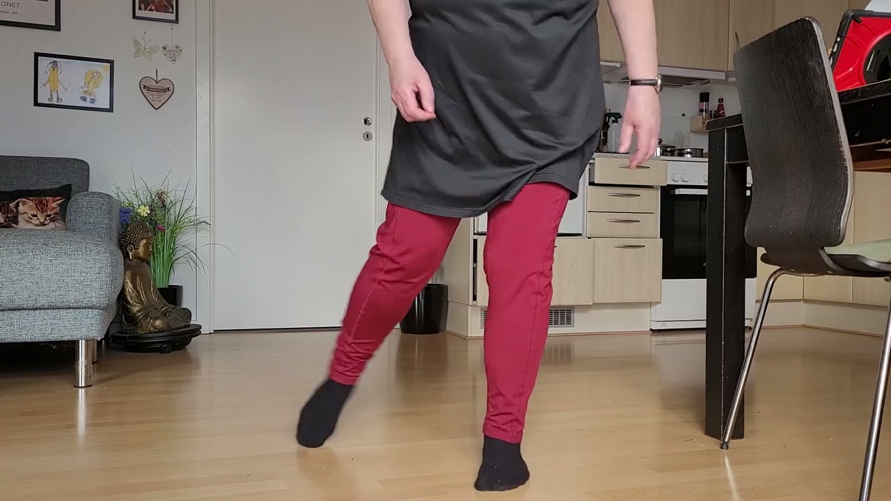 Linedance  - Buck Owens medley -  Gennemgang på dansk