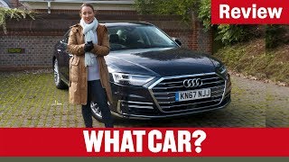 2020 Audi A8 review  the best luxury saloon on sale? | What Car?