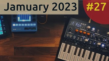 #Jamuary2023 / 27 - Circuit Tracks, Microfreak & Minitaur