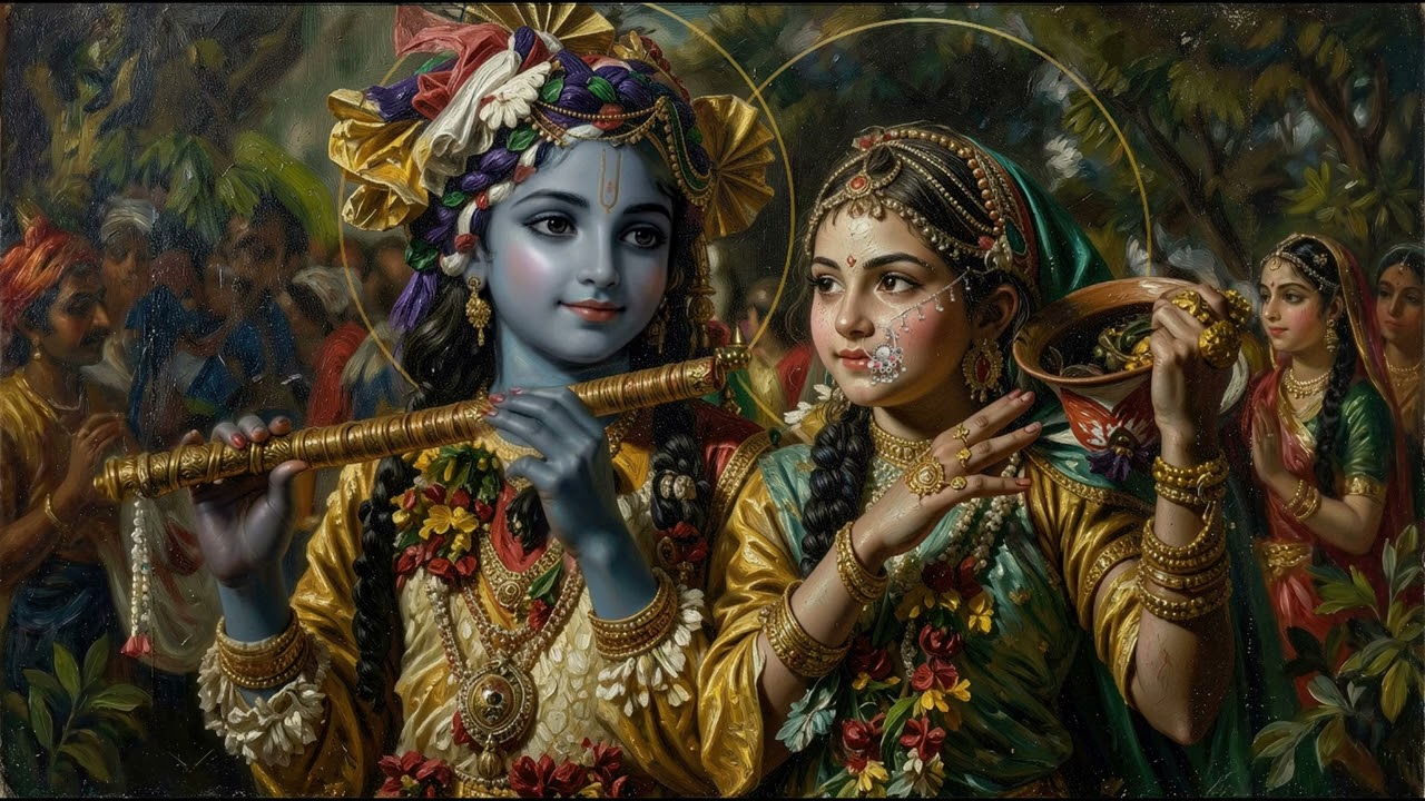 Opened Gate to the Spiritual Sky! Hare Krishna Chant