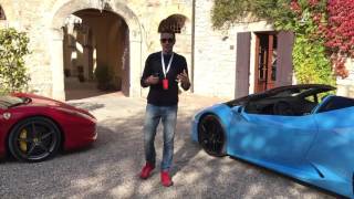 Hire rent lamborghini huracane spider ...