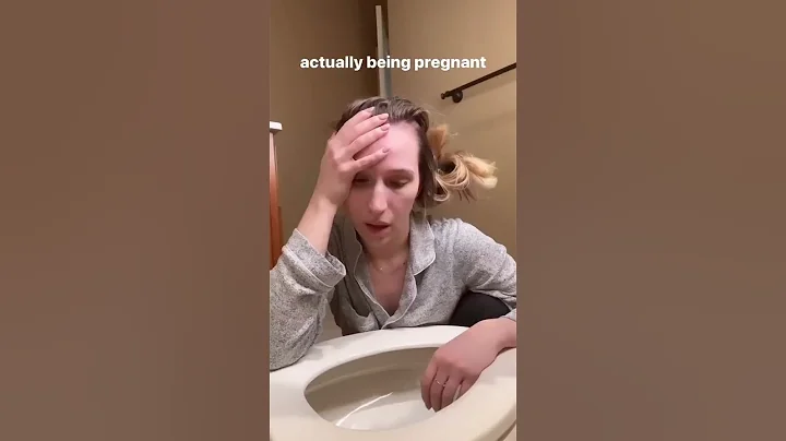 Finally finding out you’re pregnant…🤰🤢 #ytshorts #pregnancy #shorts #morningsickness - DayDayNews