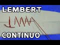 🔴 PUNTO DE LEMBERT CONTINUO | SUTURAS CONTINUAS