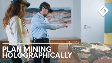 Explore Landscapes and Plan Mines With Mixed Reality