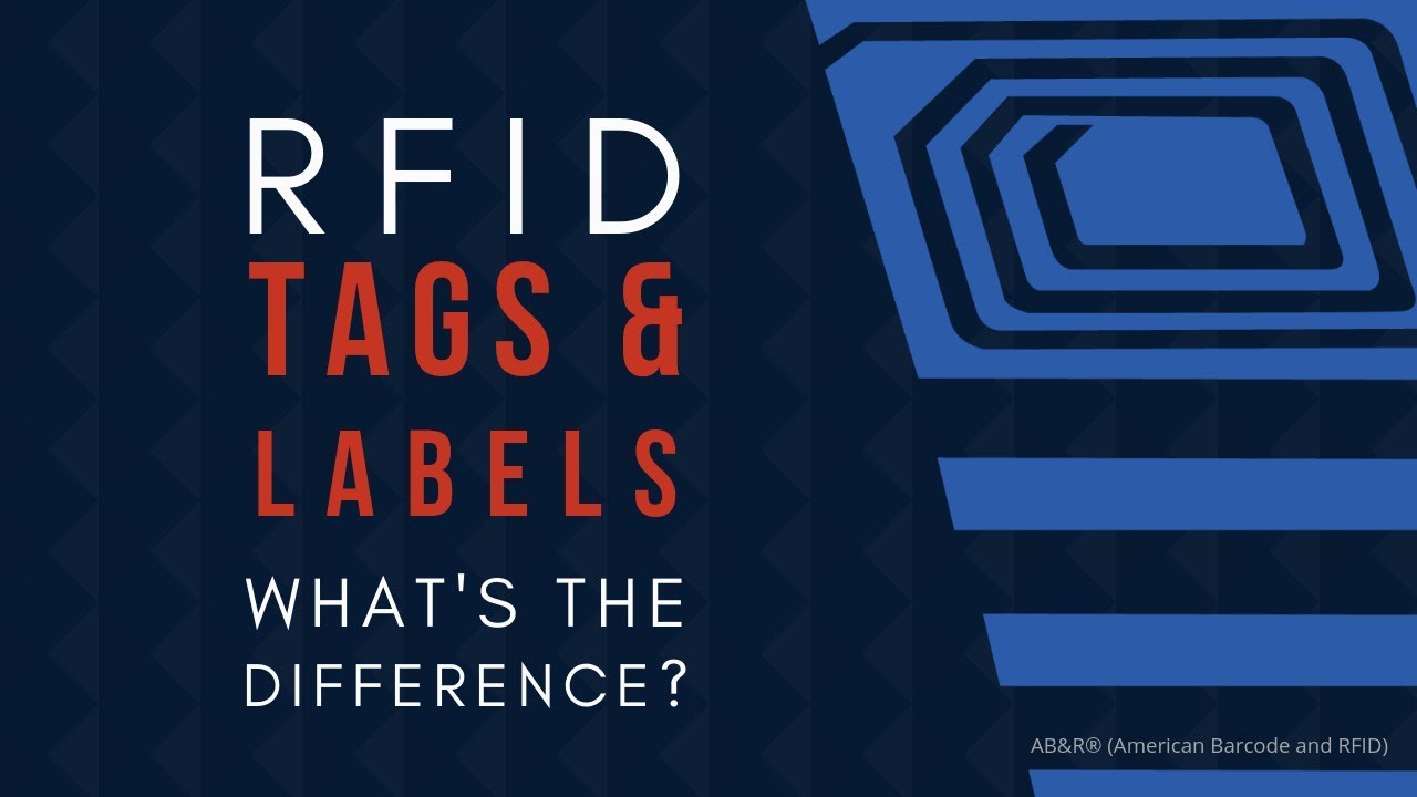 RFID Tags and Labels - What's the Difference? - YouTube