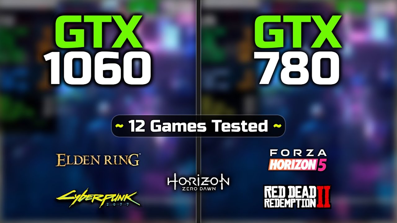1060 vs GTX 780 | How Big Is Difference?? - YouTube