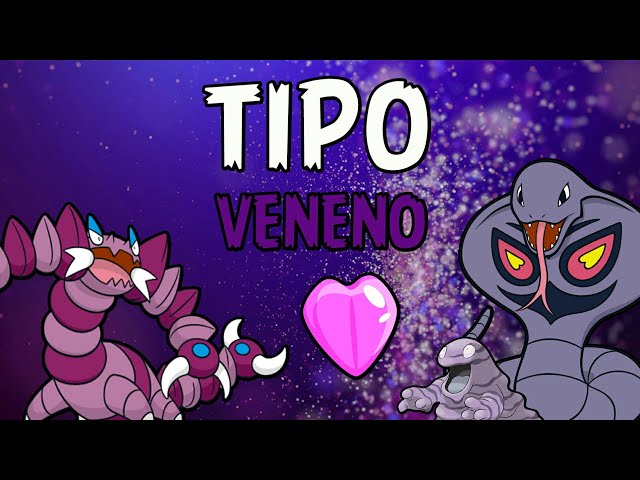 ◓ Pokémon do tipo Venenoso — Poison type