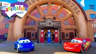 Full Tour Of Disney’s Cars Suite At Art Of Animation Resort In Walt Disney World