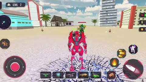 Animal Crocodile Robot Car Transformer Games || Level 2 - Android Gameplay