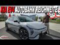 KIA EV4 81,4 kWh | Reichweitentest 100 km/h vs. 120 km/h vs. 140 km/h vs. Höchstgeschwindigkeit