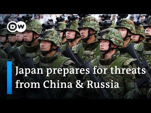 Japan unveils biggest military build-up since World War II | DW News