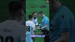 Subistituição Errada do Neymar  #brasileirão #futebol #neymar #santos #curitiba