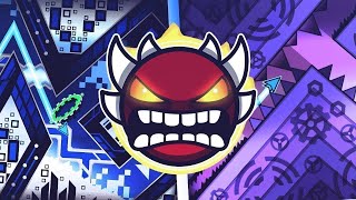 Создaем уровень в Geometry Dash!!!!!