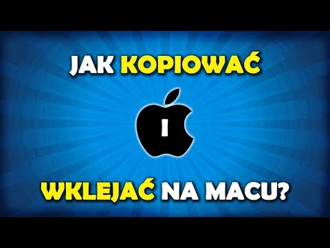 Wideo: Jak Kopiować Na MacBooku
