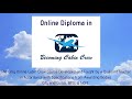 Online Diploma in Becoming Cabin Crew