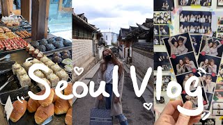 Weekend in Seoul, South Korea | Grocery Haul, Cafe Hopping, and Street Food | Seoul Travel Vlog