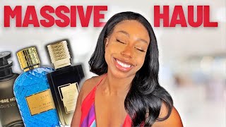 MASSIVE LUXURY PERFUME HAUL 2022 // New Fragrances In My Collection That I Am Obsessed With..