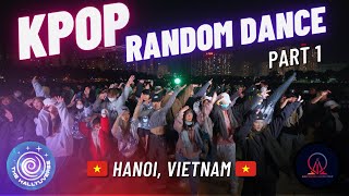 🇻🇳 Hanoi Kpop Random Play Dance (Part 1)!
