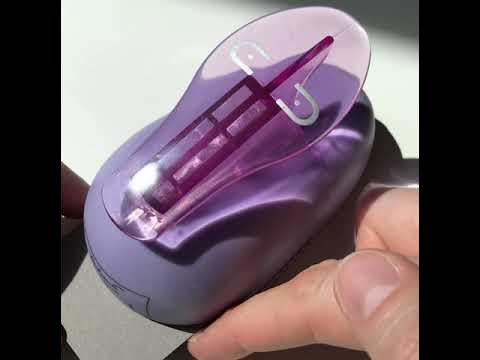 How to use a earring display card punch (for leverback and kidney