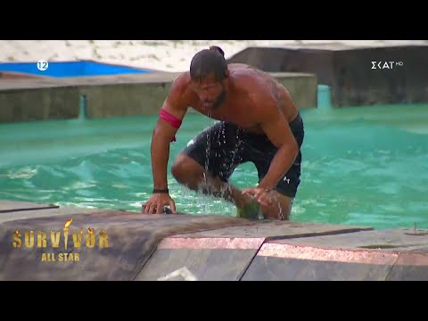 Κωνσταντίνος VS Σπύρος | Survivor All Star | 24/05/2022