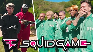 FAZE PLAYS SQUID GAMES