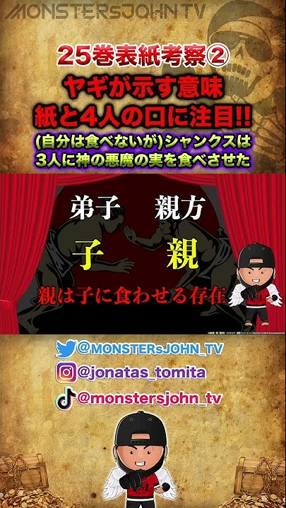Monstersjohn Tv ワンピース考察外国人 Youtube