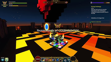 TROVE : pirate captain just got lvl30