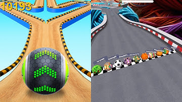 Going Balls Funny Fails, All Levels 10193 Vs Race 10 Android, iOS Gameplay