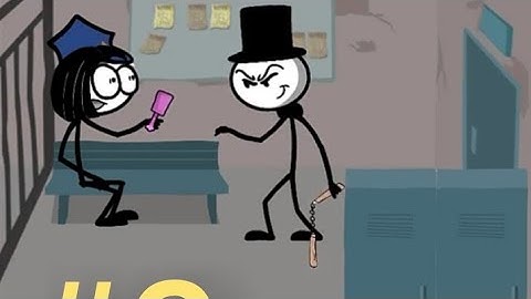 Prison Break : Stickman Story - Prison Escape level 6-10 (part 2)