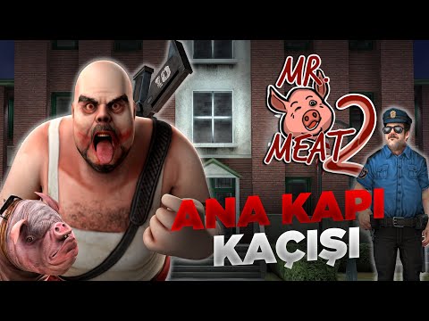 ÇOK ZORLU ANA KAPIDAN KAÇIŞ! | Mr. Meat 2 (Main Door Escape)
