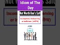 #283 "NOT WORTH ONE'S SALT" | Idioms &amp; Phrases | Word Power #notworthonessalt