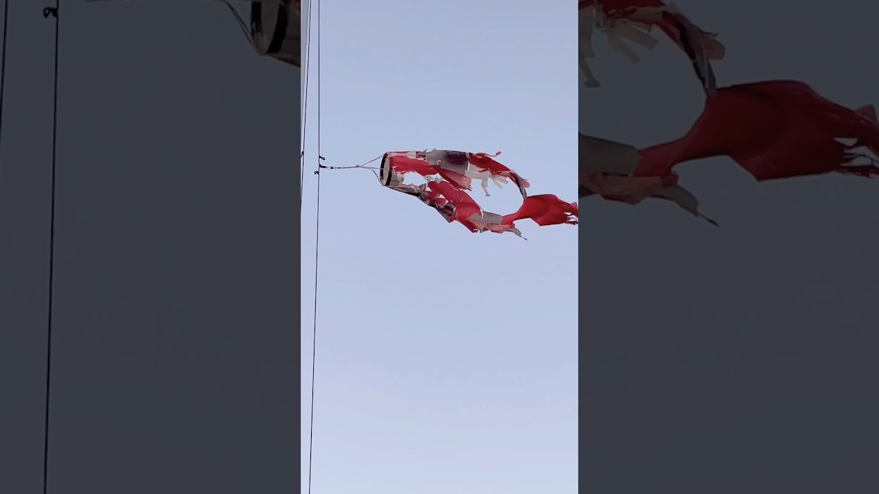 Міняємо літній windsock на зимовий