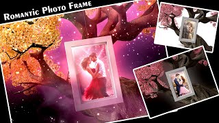 Beautiful Romantic Photo Frame ll New Design Photo Frames ll Love Photo Frame screenshot 4