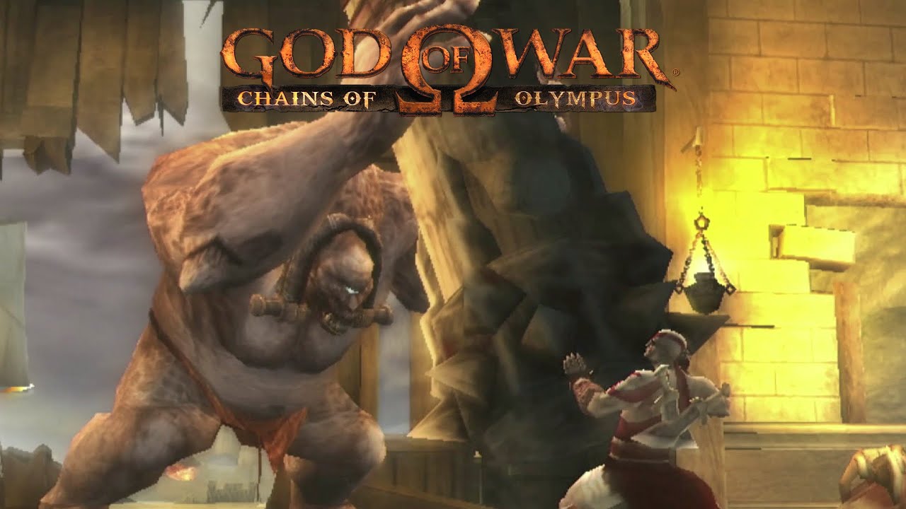 God of War Chains of Olympus Detonado Parte 1  Inicio da Batalha  