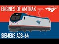 Engines of Amtrak - Siemens ACS-64