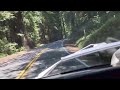 Ride with me  vw bus cruise through avenue of the giants humboldt county california