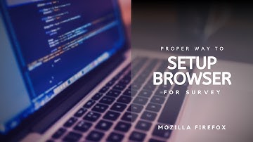 Easy Way To Set Socks5 IP on Firefox Browser for Survey Work - 2020