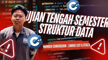 C++ | KONVERSI BILANGAN DGN LINKEDLIST & STACK_2410631170038_MRIZKYDERMAWAN _2BIF_UTS_STRUKTUR DATA