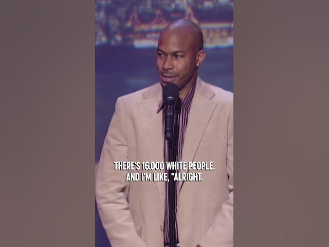 "There''s 16,000 white people." 🎤: Finesse Mitchell #shorts
