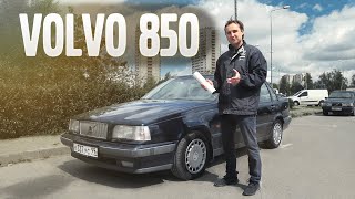 VOLVO 850 - первый шаг к совершенству | VOLLUX